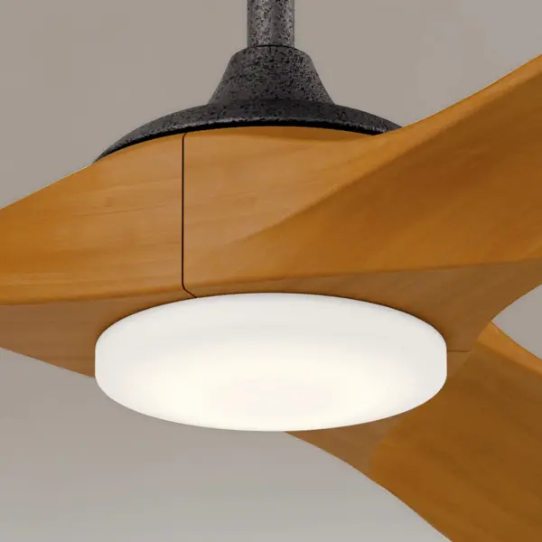 Mylo 52" Outdoor Ceiling Fan with Light - Image 5