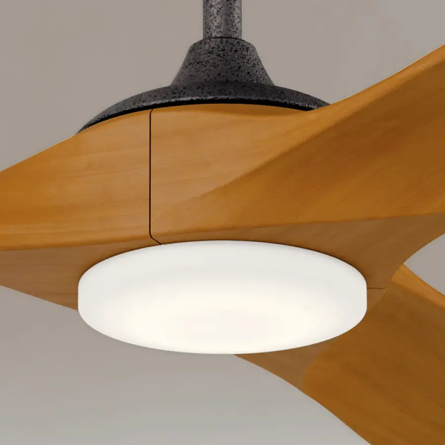 Mylo 52" Outdoor Ceiling Fan with Light - Image 5
