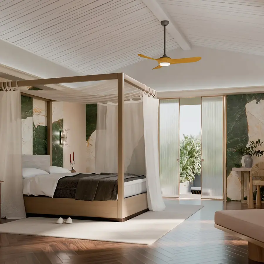 Mylo 52" Outdoor Ceiling Fan with Light - Image 6