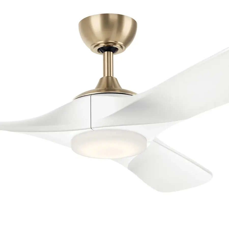 Mylo 52" Outdoor Ceiling Fan with Integrated LED - Image 2