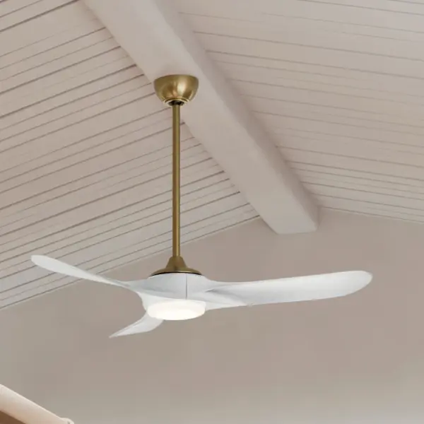 Mylo 52" Outdoor Ceiling Fan with Integrated LED - Image 4