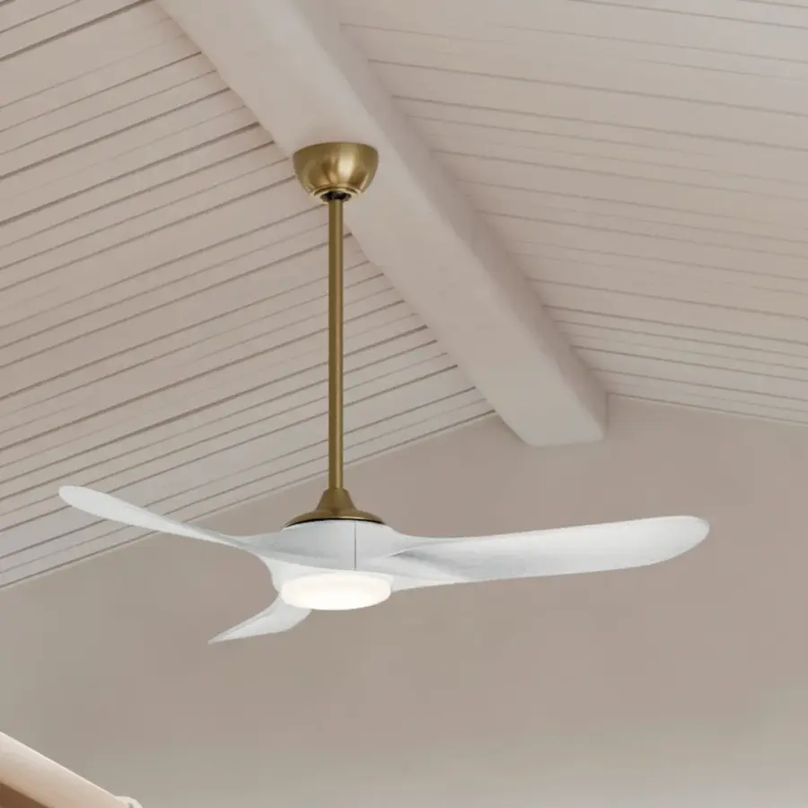 Mylo 52" Outdoor Ceiling Fan with Integrated LED - Image 4