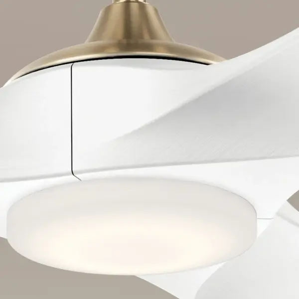 Mylo 52" Outdoor Ceiling Fan with Integrated LED - Image 5