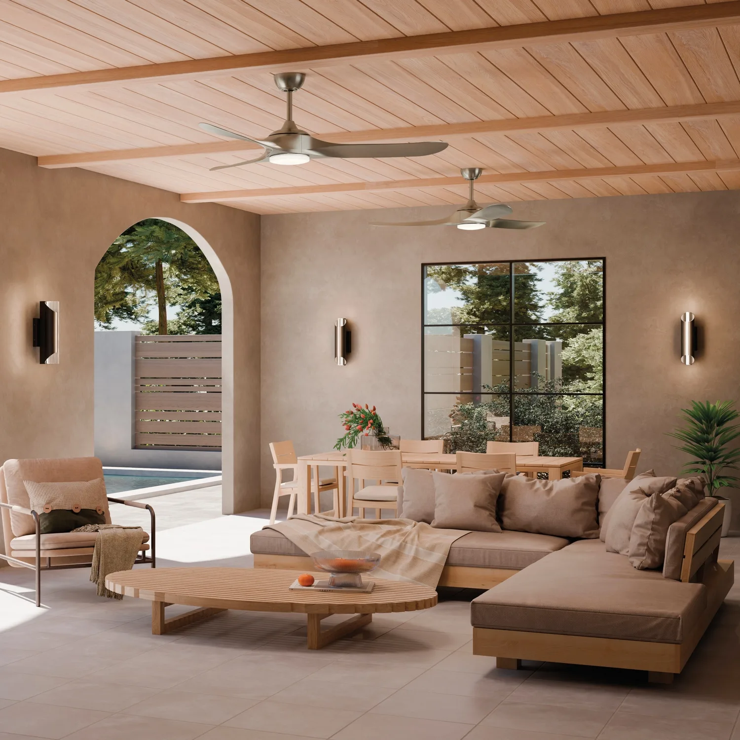 Mylo 60" Ceiling Fan with Light