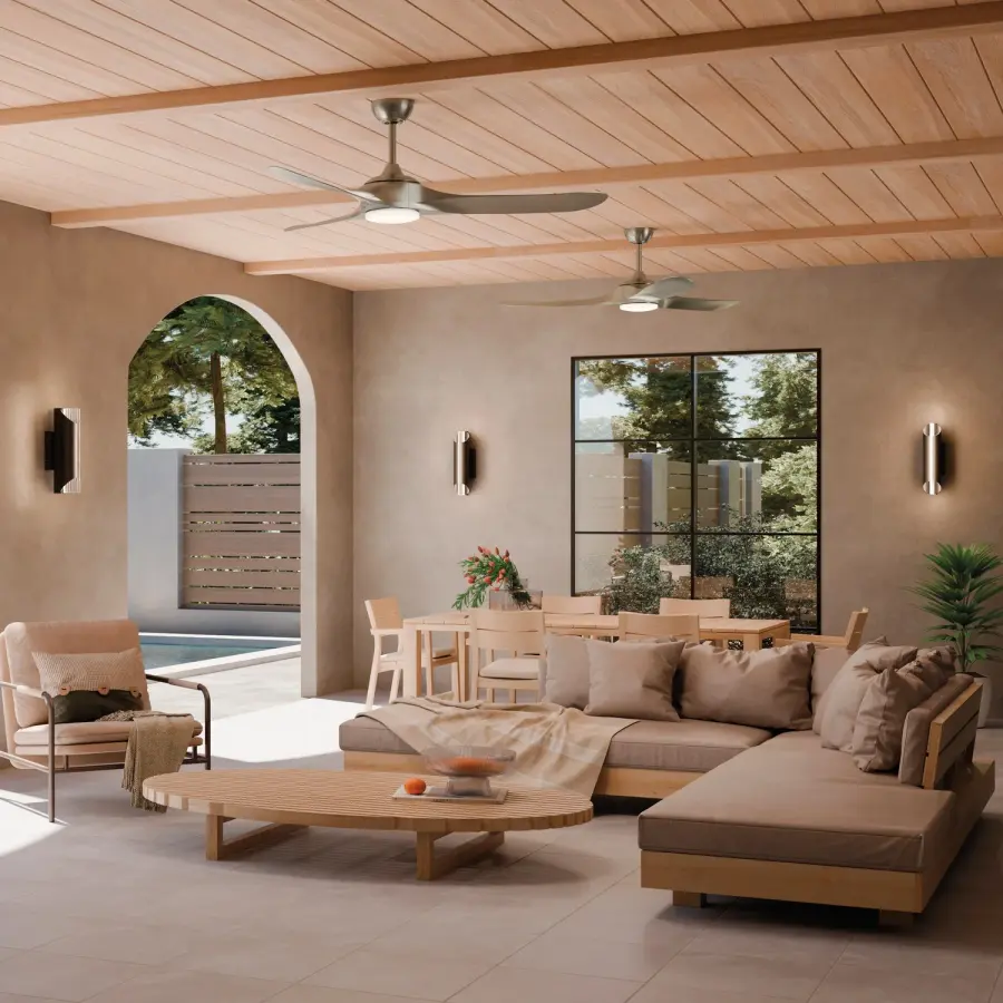 Mylo 60" Ceiling Fan with Light
