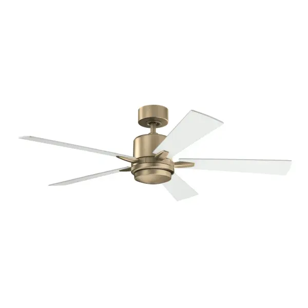 The Lucian Elite combines contemporary design with practical performance. Its Champagne Bronze finish and etched opal glass create sophisticated ambience, while the integrated LED and 3-speed operation deliver reliable comfort.