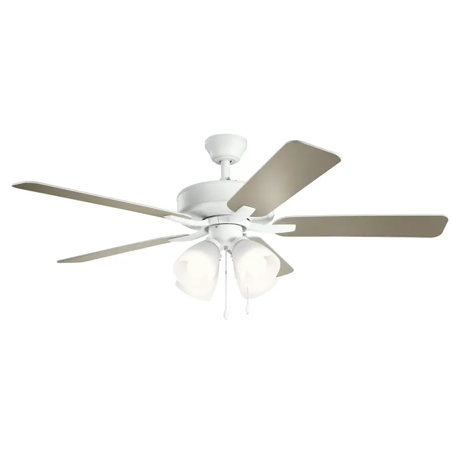 Affordable 52" Fan with Clean Design and Reversible Blades - Image 2