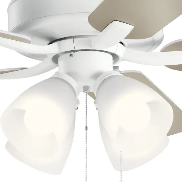 Affordable 52" Fan with Clean Design and Reversible Blades - Image 3