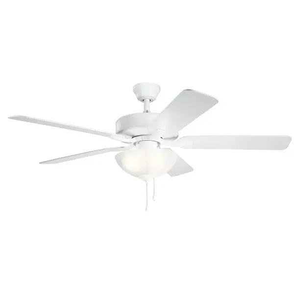 Affordable 52" Fan with Reversible Blades and Clean Contemporary Design - Image 1