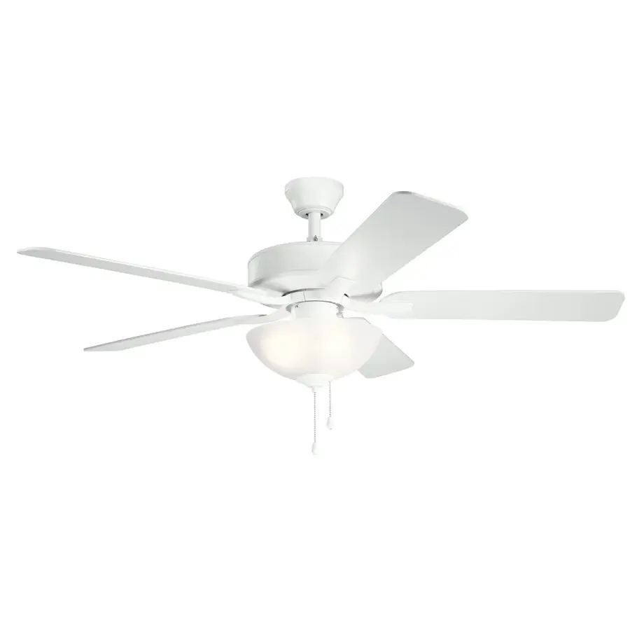 Affordable 52" Fan with Reversible Blades and Clean Contemporary Design - Image 1