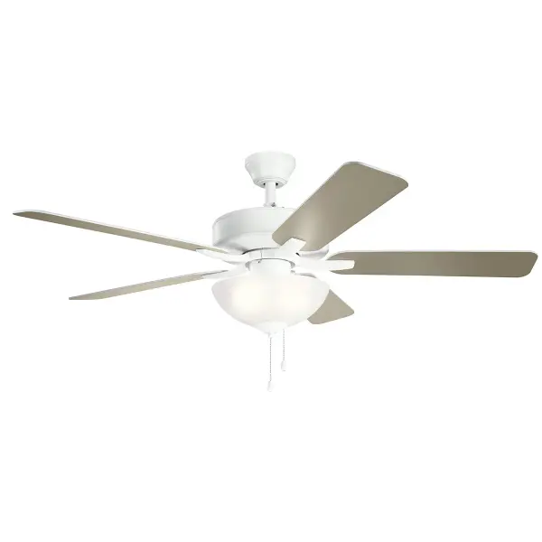 Affordable 52" Fan with Reversible Blades and Clean Contemporary Design - Image 2