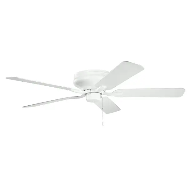 The Basics Ceiling Fan delivers essential cooling performance in a streamlined 52-inch design. With reversible blades and AC motor, it offers reliable year-round comfort at an accessible price point.