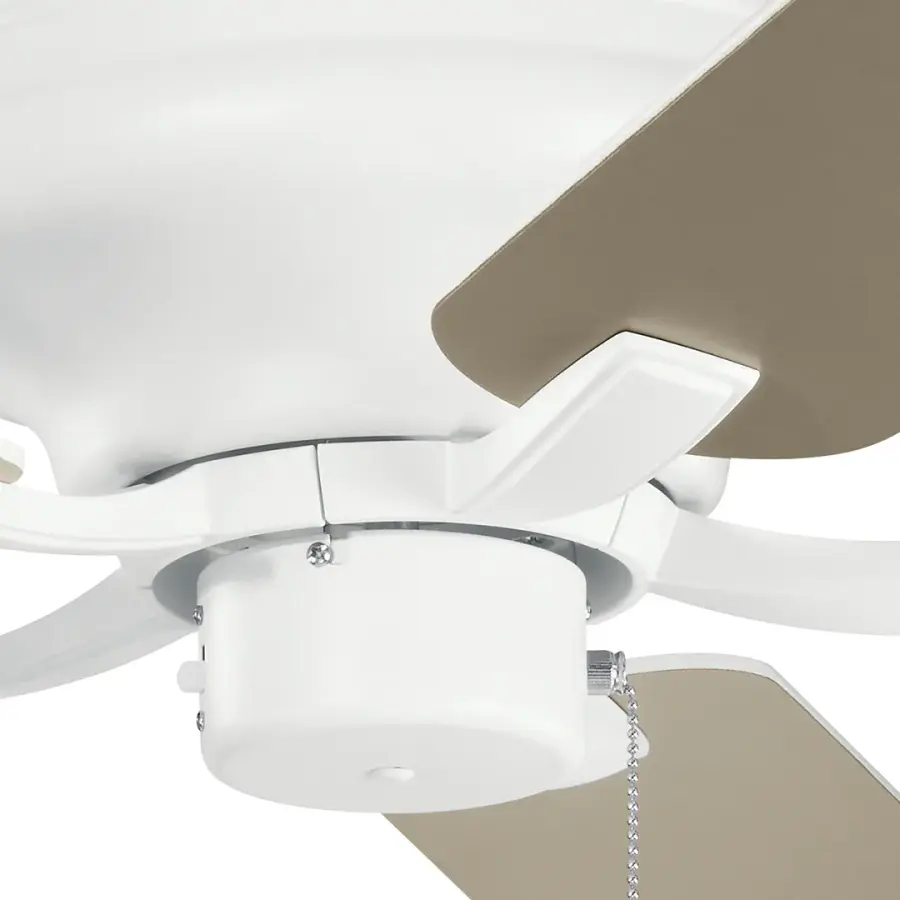 Affordable 52" Ceiling Fan with Clean Contemporary Design - Image 3