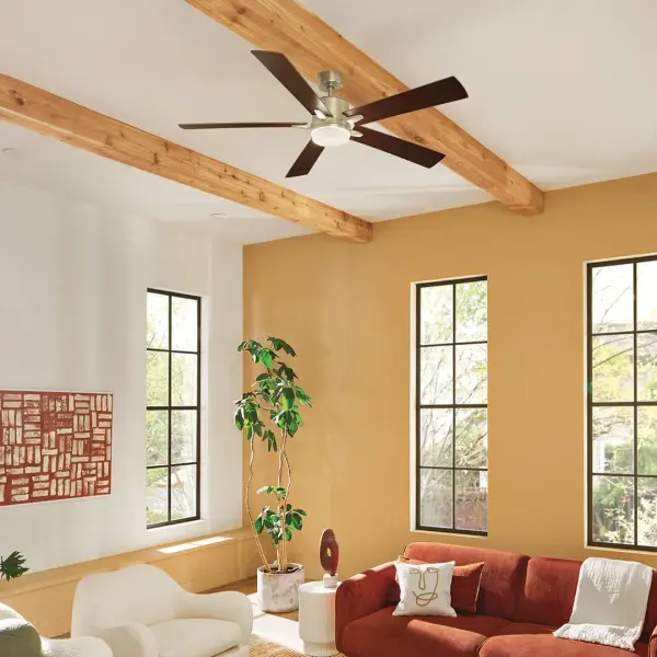 Lucian 60" Ceiling Fan with Integrated LED - Image 9