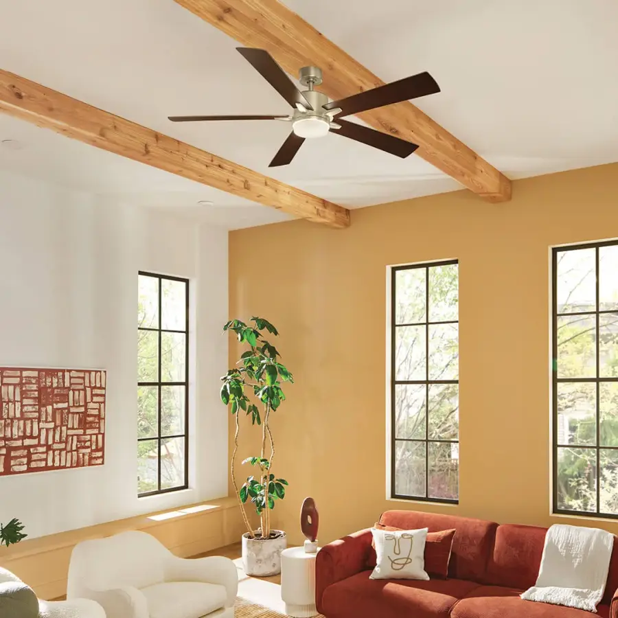 Lucian 60" Ceiling Fan with Integrated LED - Image 9