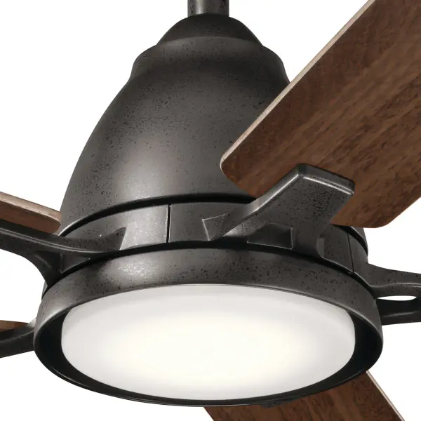 Sleek 44" Fan with Integrated LED and Reversible Blades - Image 4