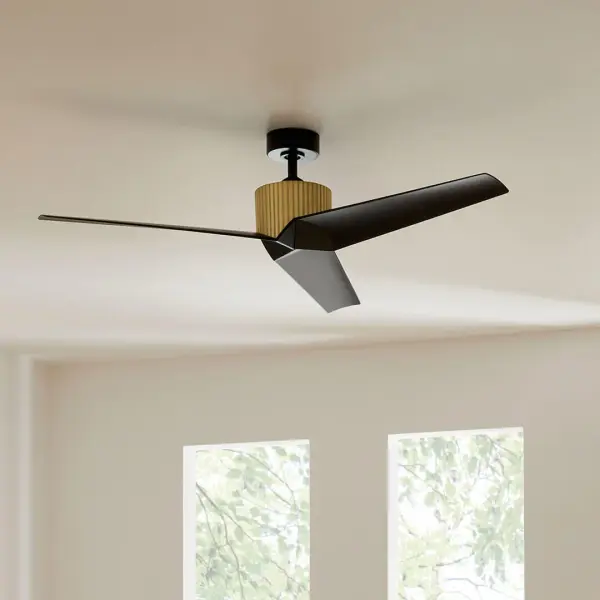 Sophisticated 56" Fan with Striking Two-Tone Finish - Image 3