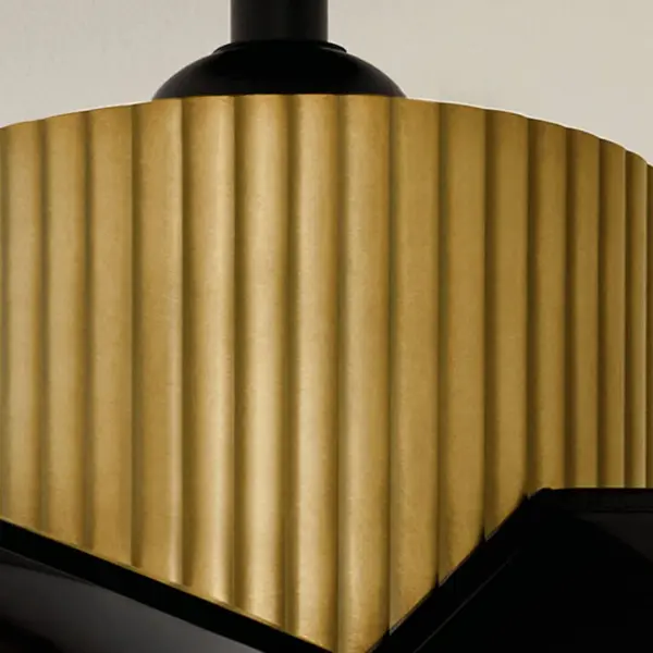 Sophisticated 56" Fan with Striking Two-Tone Finish - Image 4