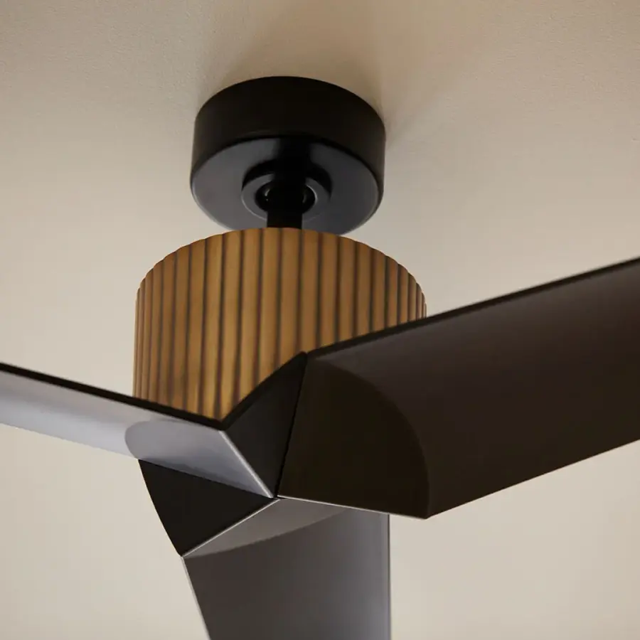 Sophisticated 56" Fan with Striking Two-Tone Finish - Image 5