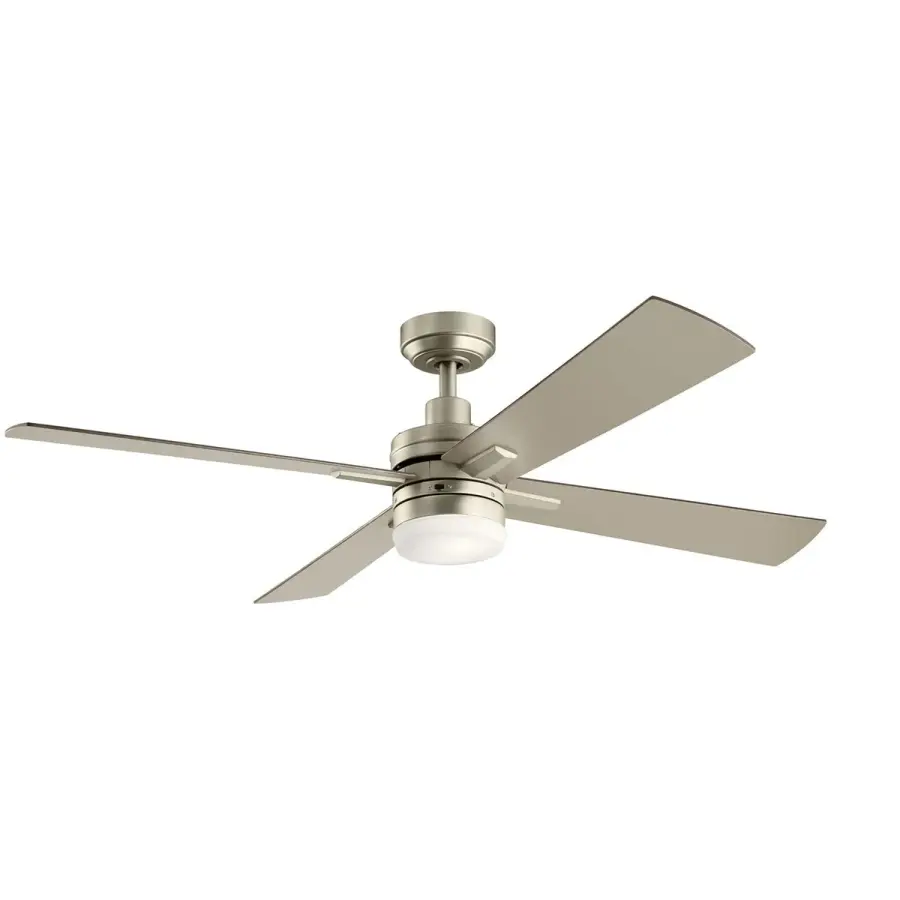 Lija 52" LED Ceiling Fan in Brushed Nickel