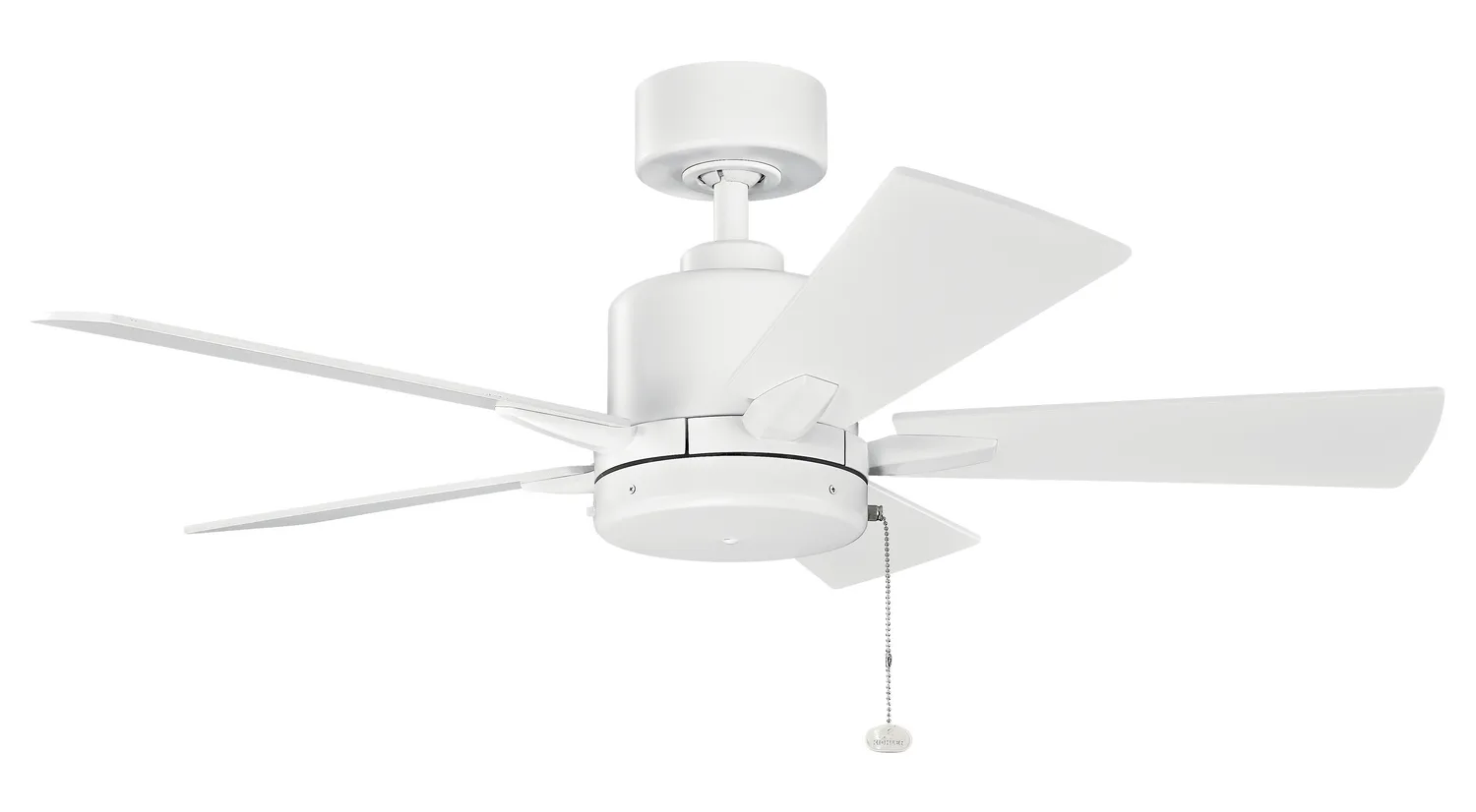 Lucian II 42" Ceiling Fan in Matte White
