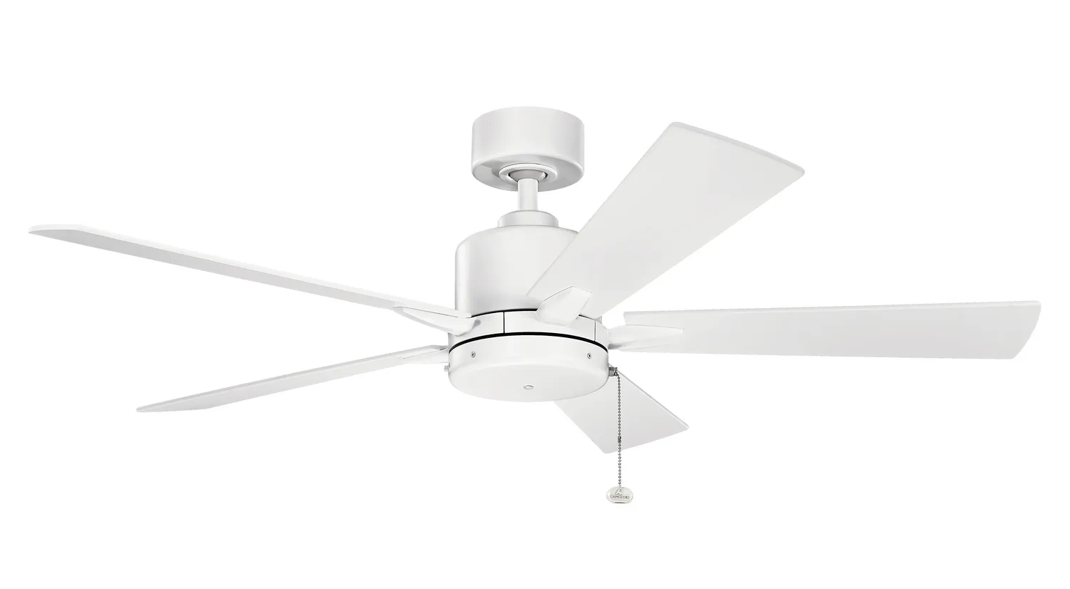 Lucian II 52" Ceiling Fan in Matte White