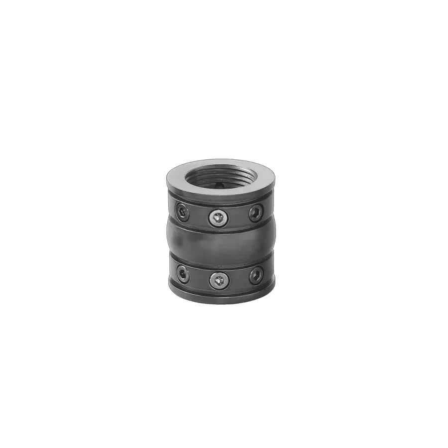 Accessory Downrod Coupler in Antique Pewter