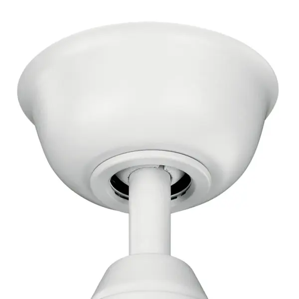 This versatile downrod hanger system provides a 6.5-inch extension for ceiling fans, featuring wet-rated construction suitable for covered outdoor spaces. Available in multiple finishes to match any fan style.