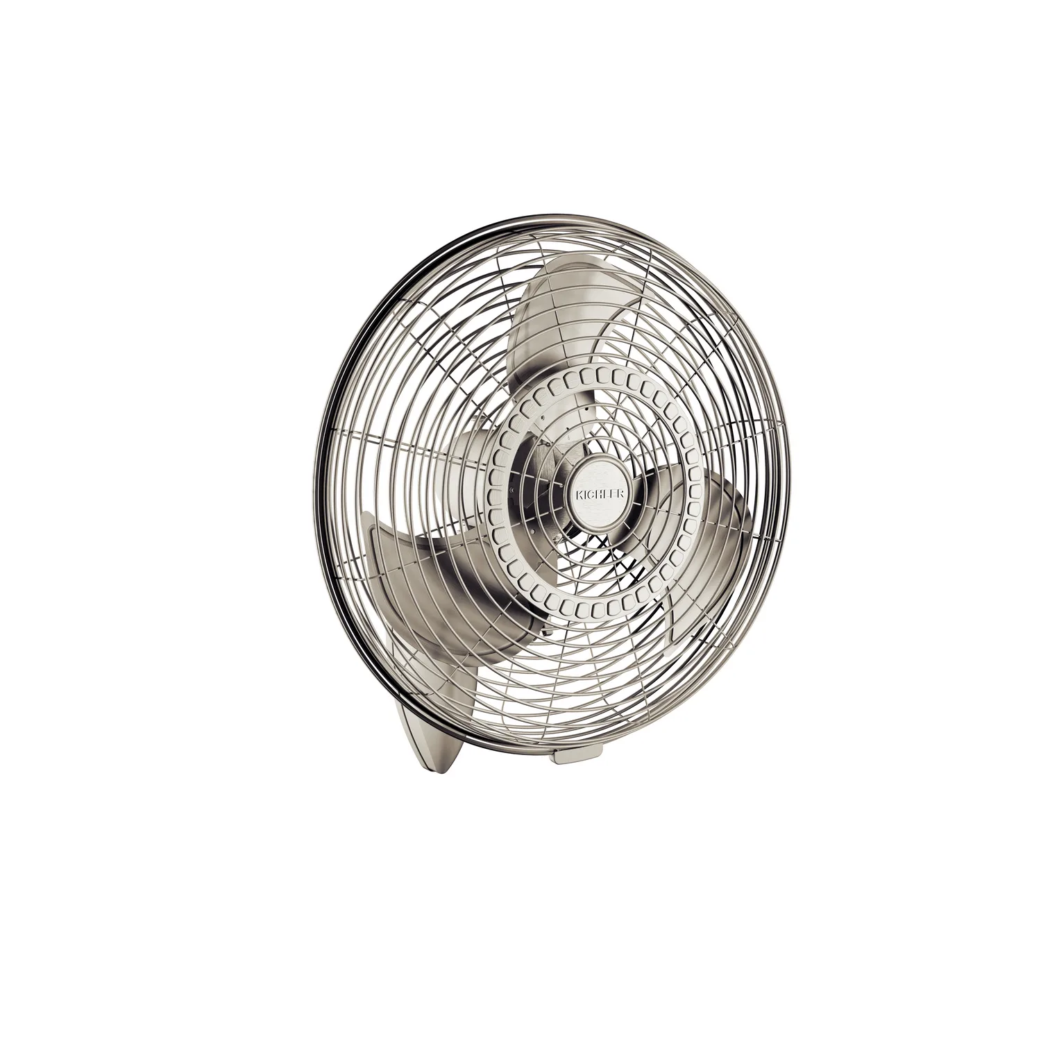 Pola 24" Wall Fan in Brushed Nickel