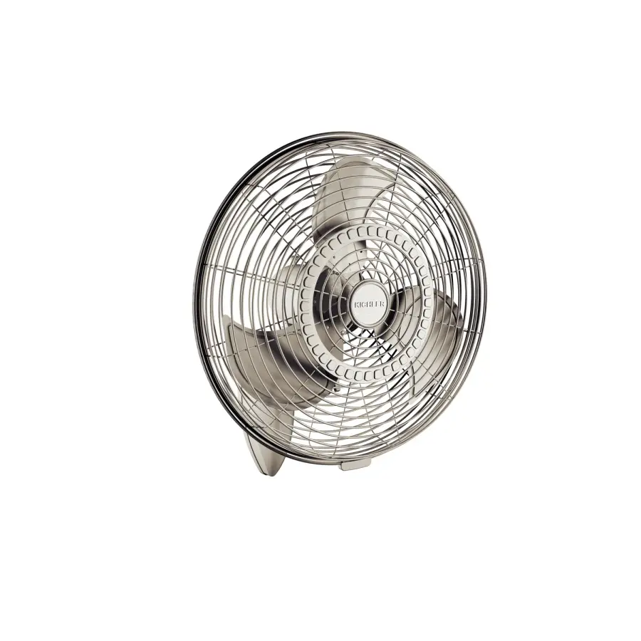 Pola 24" Wall Fan in Brushed Nickel