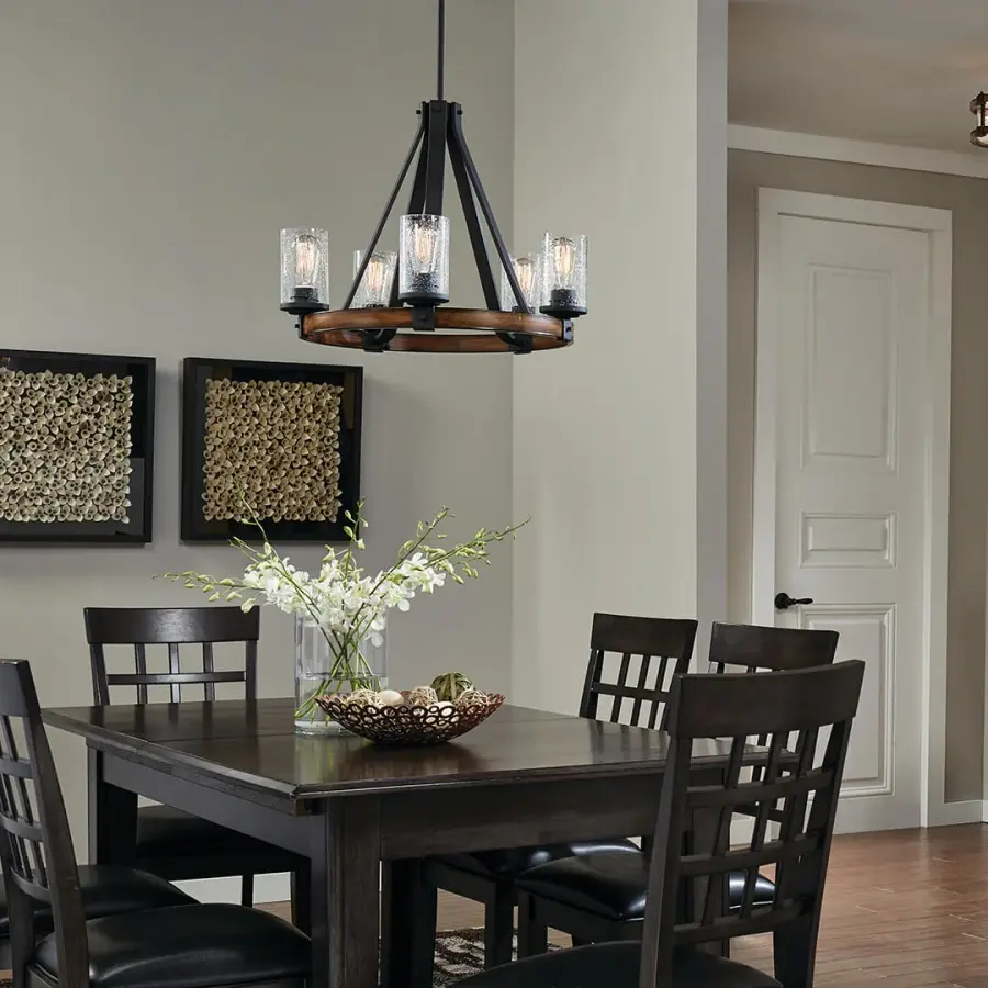 Barrington 5-Light Chandelier - Image 4