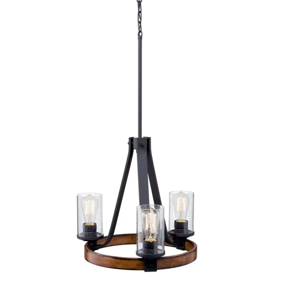 Barrington 3-Light Chandelier - Image 2