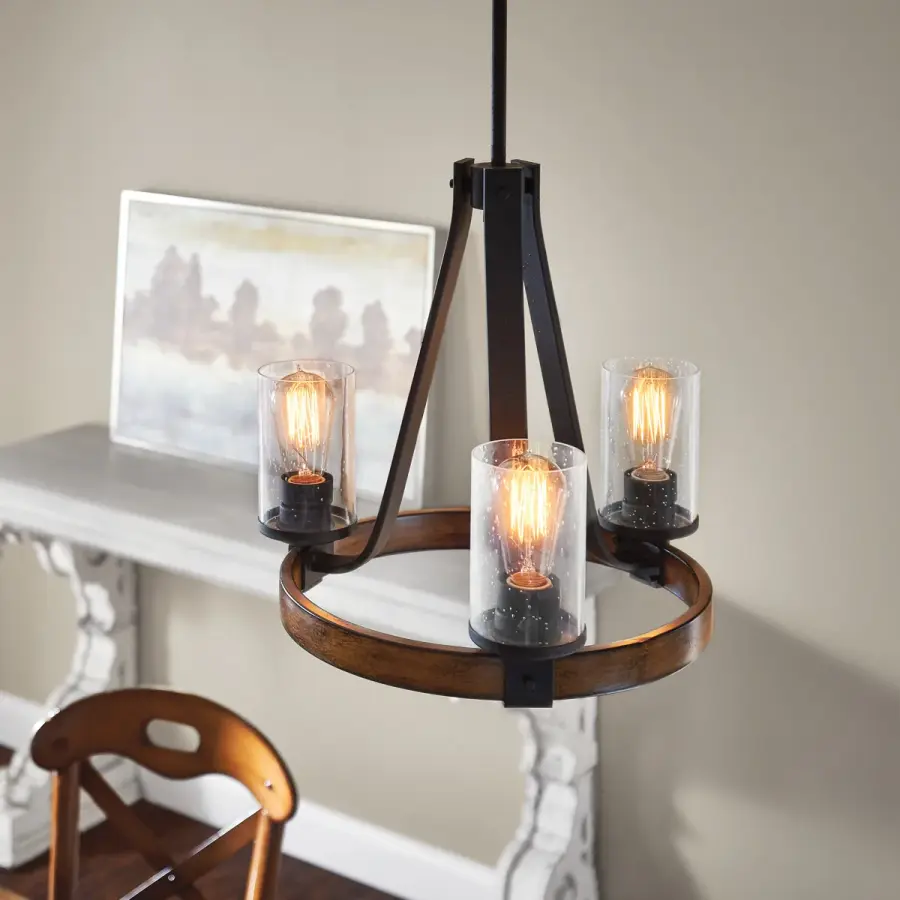 Barrington 3-Light Chandelier - Image 4