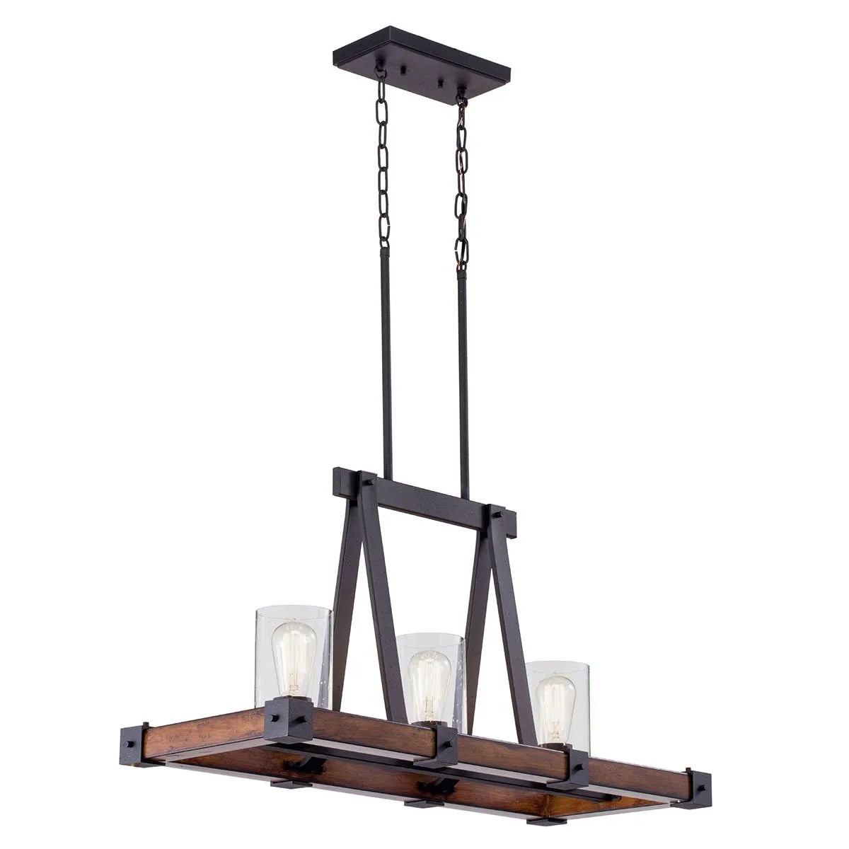 Barrington 3-Light Linear Chandelier
