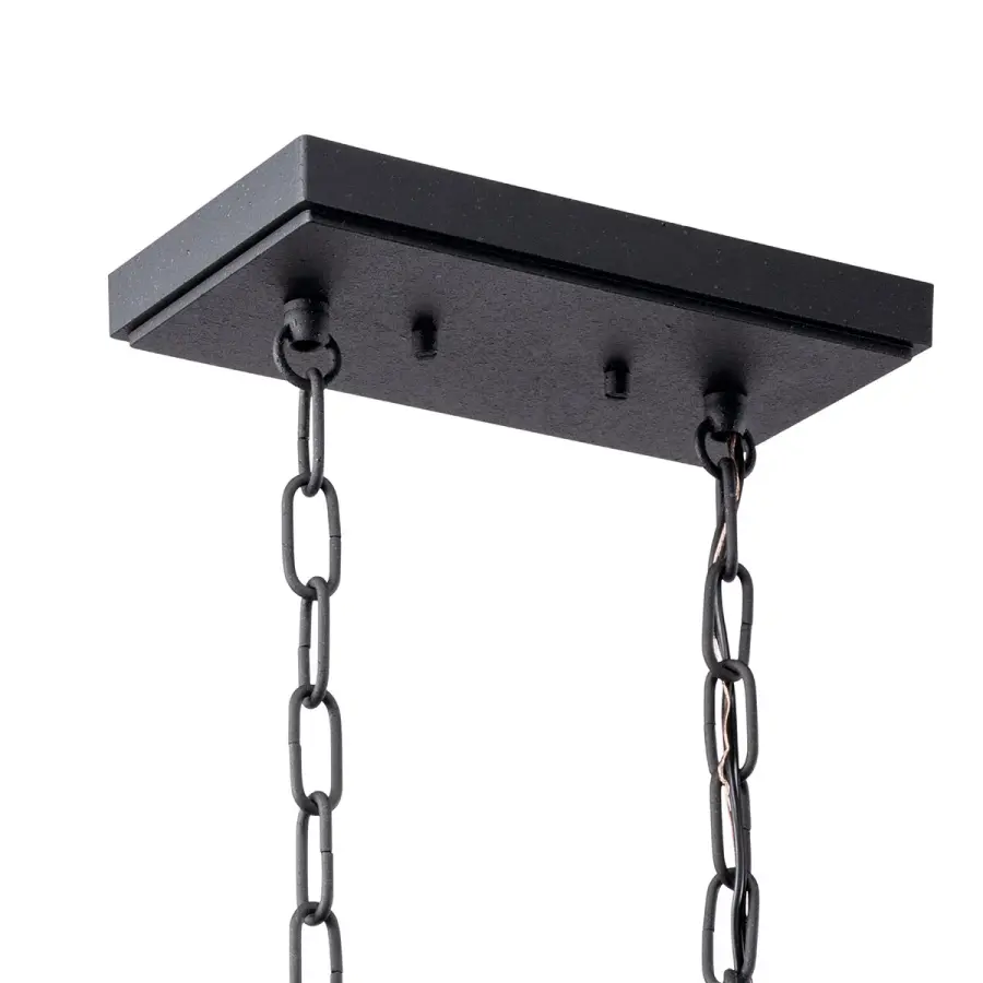 Barrington 3-Light Linear Chandelier - Image 4