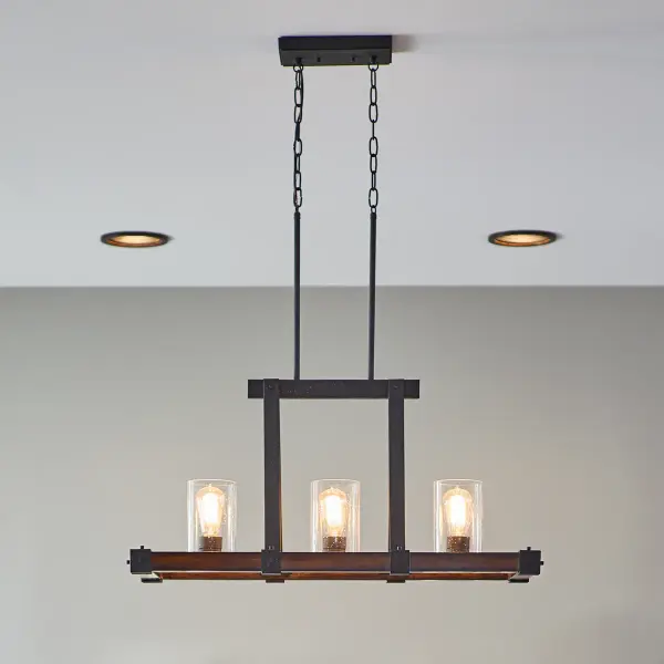 Barrington 3-Light Linear Chandelier - Image 5