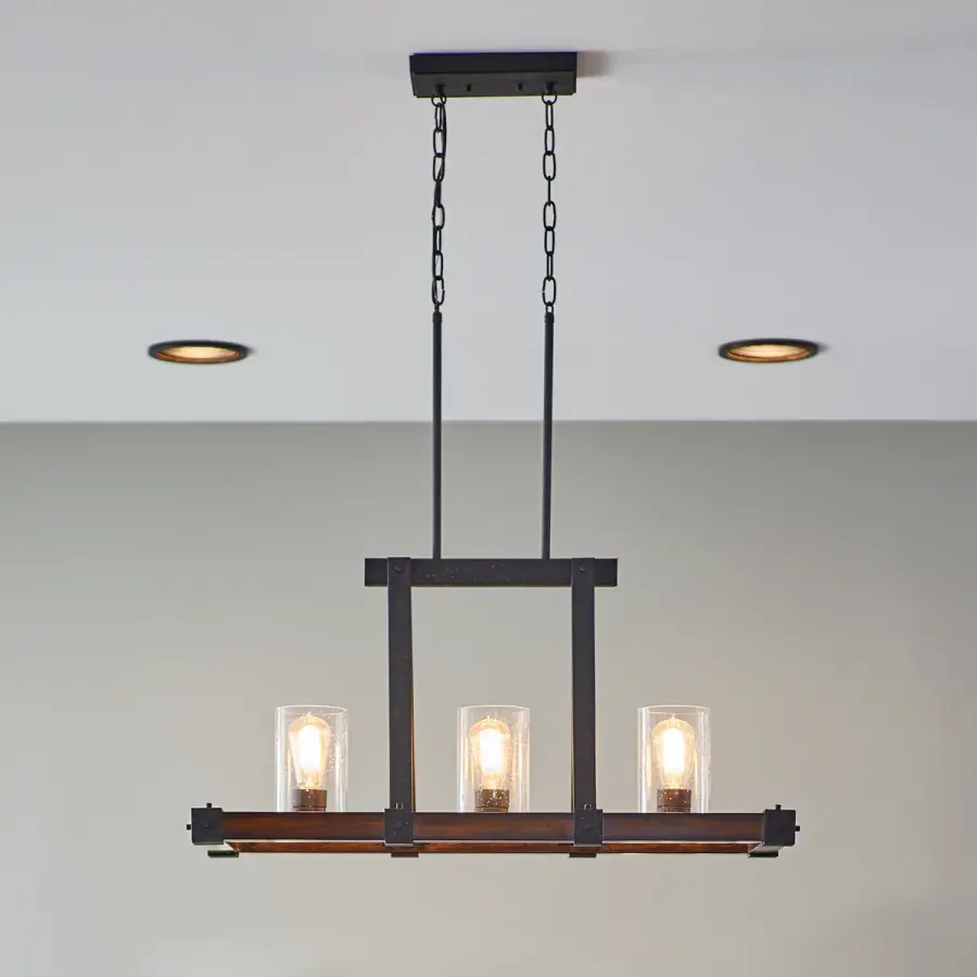 Barrington 3-Light Linear Chandelier - Image 5