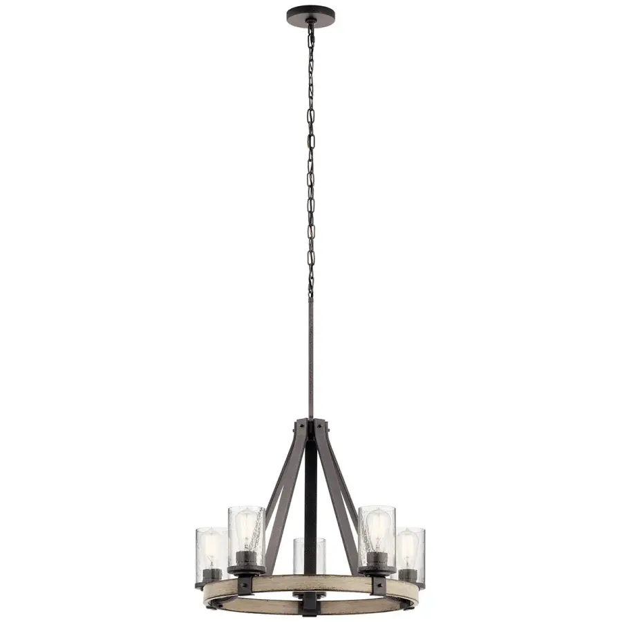 Barrington 5-Light Chandelier - Image 2