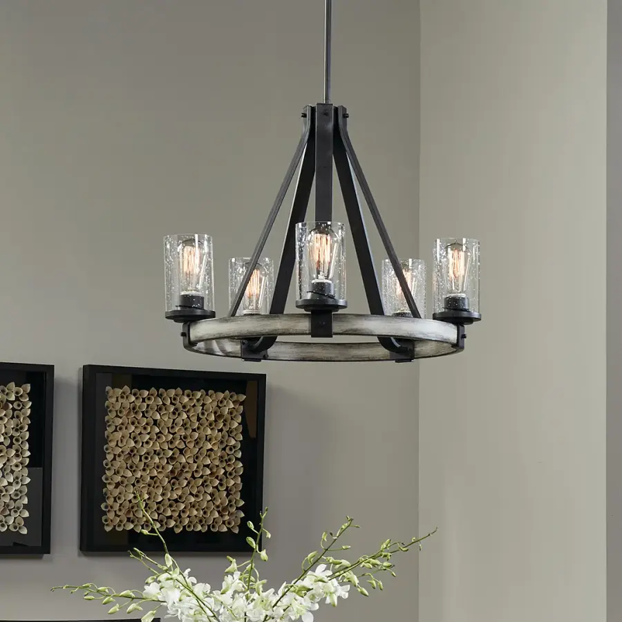 Barrington 5-Light Chandelier - Image 5