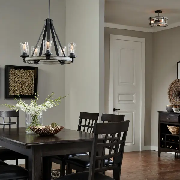 Barrington Semi-Flush Mount Ceiling Light - Image 7