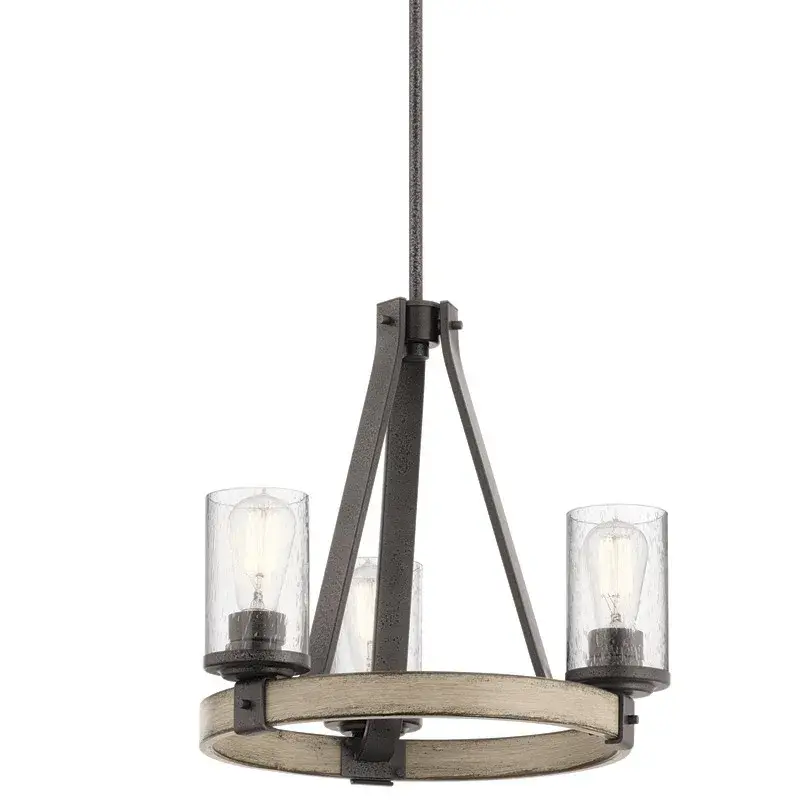 Barrington 3-Light Chandelier - Image 1