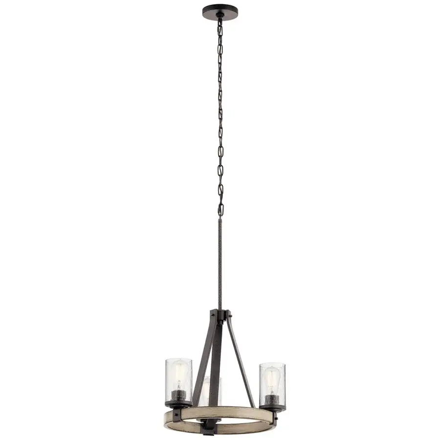 Barrington 3-Light Chandelier - Image 2