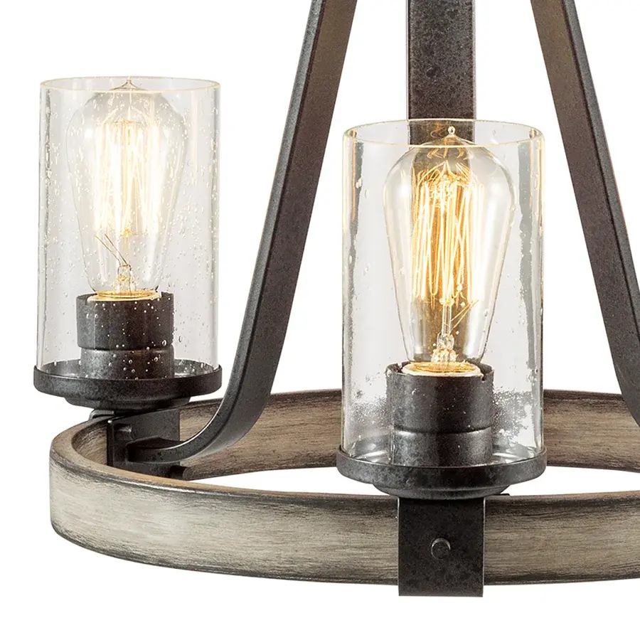 Barrington 3-Light Chandelier - Image 3