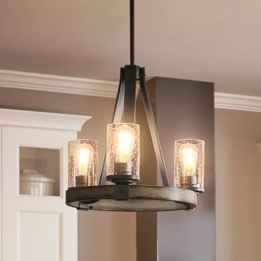 Barrington 3-Light Chandelier - Image 4