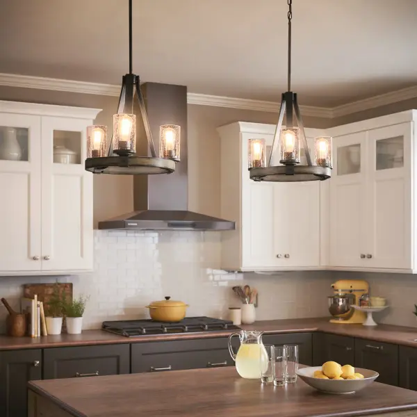 Barrington 3-Light Chandelier - Image 6