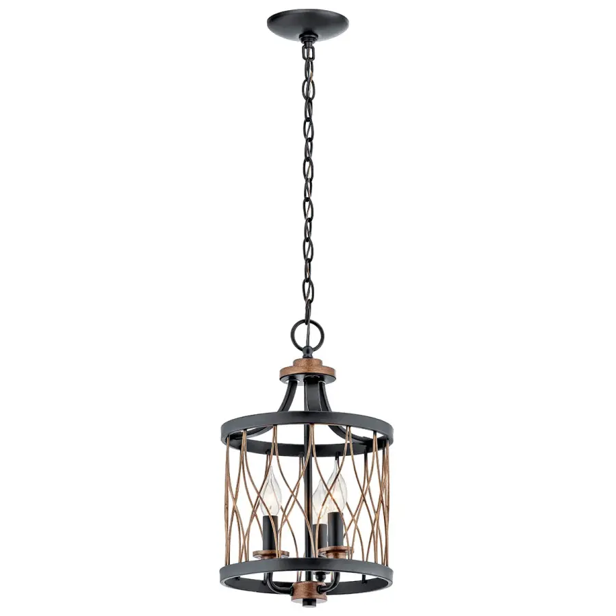 Brookglen 3-Light Pendant - Image 1