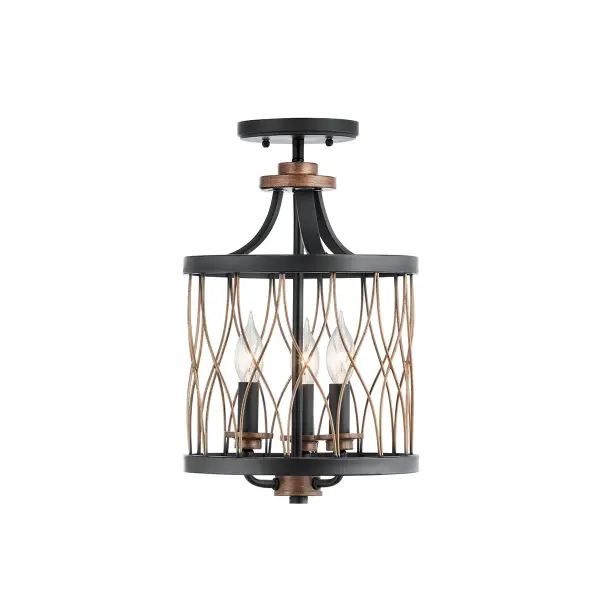 Brookglen 3-Light Pendant - Image 3