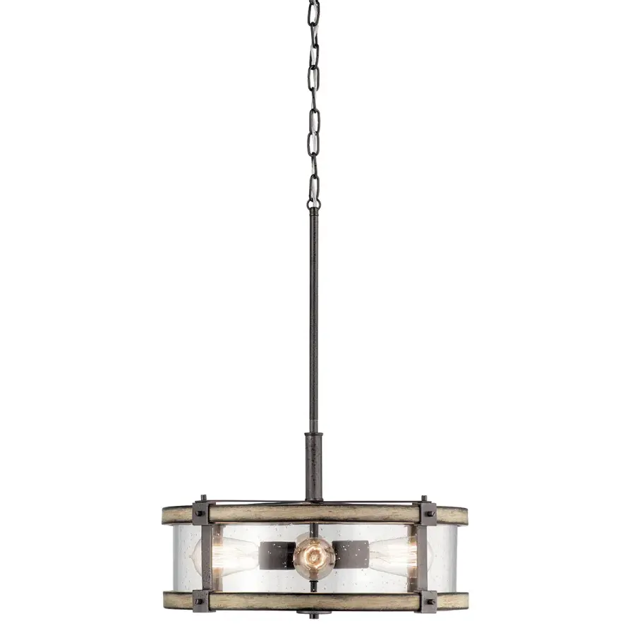 Barrington 4-Light Drum Pendant - Image 2
