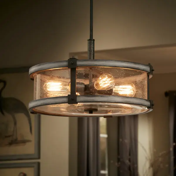 Barrington 4-Light Drum Pendant - Image 6