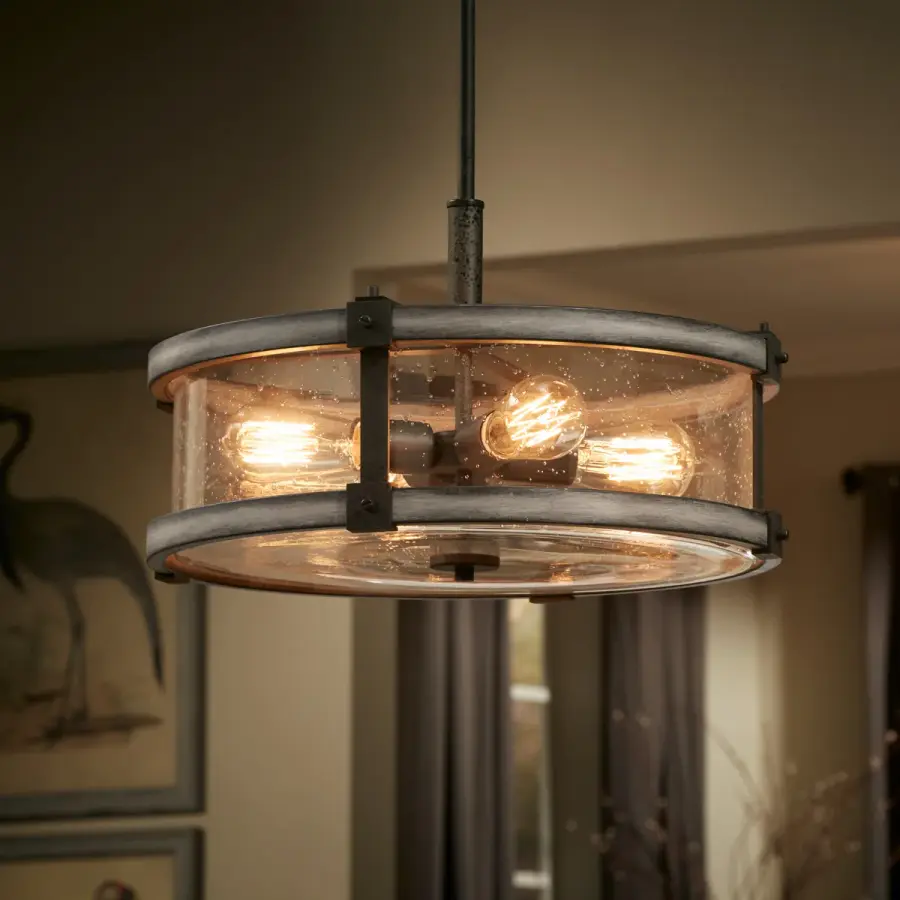 Barrington 4-Light Drum Pendant - Image 6